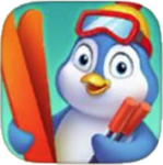 Little Penguin Win in the Prize Wheel in the: Snow Ride/8 (added v8.3.0)