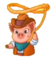 Dexterous Piggy ⭐️ Urban Western Event August-September 2021