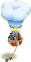 ★ Hat Air Balloon ★ (Event Sale)