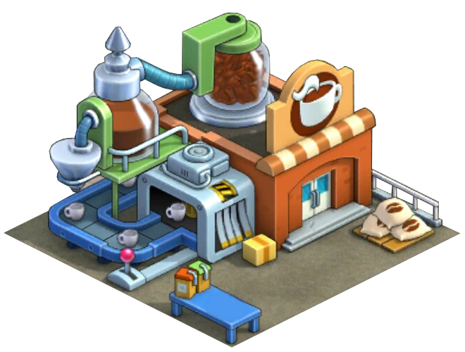 Фабрика кофе | Township вики | Fandom