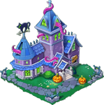 Cursed House 110 Halloween Spooky Castle (2016)