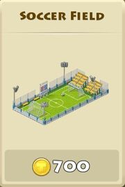 Soccer field