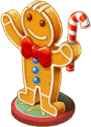 Gingerbread Statue