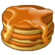 Pancakes with Honey