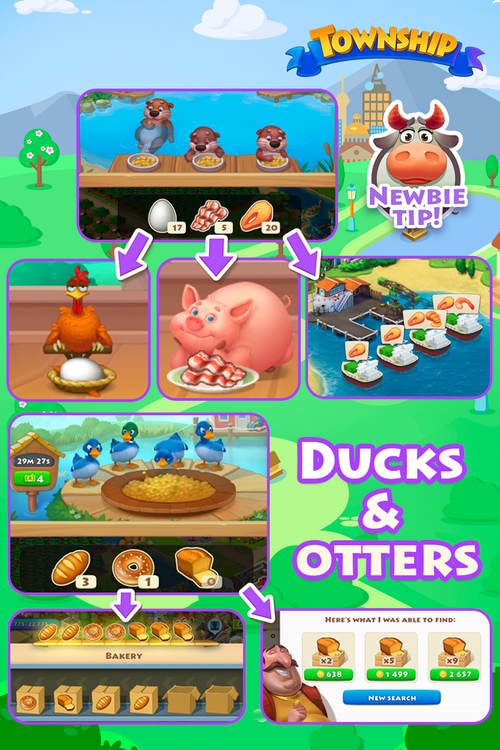 Duck and Otter Guide