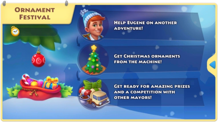 2022 Christmas Events Eugene Ornament Festival Event | Township Wiki | Fandom