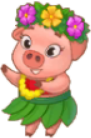 Hawaiian Piggy ⭐️ Beach Vacation Event Gold Pass June-July 2021