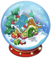 ★ Snow Globe ★ (85 Cash)