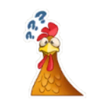 Sticker- Chicken2