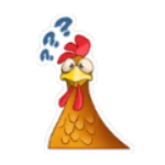 Sticker- Chicken2