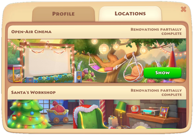 Town Hall Friends Locations