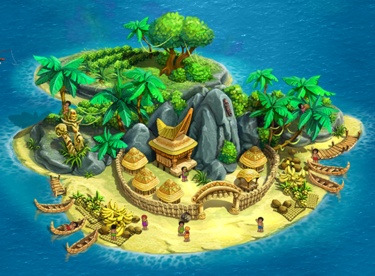 Tropicalla  Online multiplayer games, Online games, Tropical islands