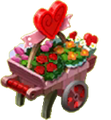 Flower Cart 14 2017 Valentine