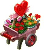 Flower Cart (14 Cash)