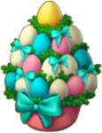 Easter Topiary 12