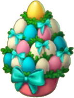 Easter Topiary (160 Cookies)