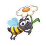 Sticker- Bee4