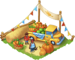 ★ Mobile Market ★ Reward in Safe Harvest Festival Event Nov 2021