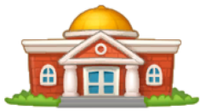 Community Buildings Icon