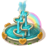 ★ Heart-to-Heart Fountain ★ ⭐️❤️ 37 2019 2020