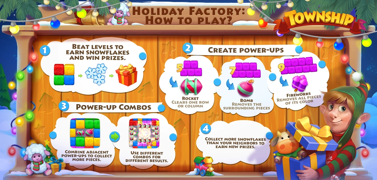 Township Christmas 2022 Winter Wonderland Event | Township Wiki | Fandom