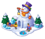 ★ Snowman Igloo ★ ⭐️ 🛍 Event Sale Christmas Miracles December 2021