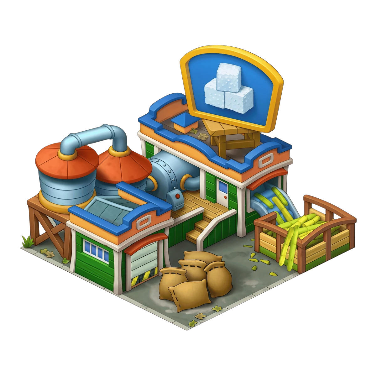 Sugar Factory Township Wiki Fandom