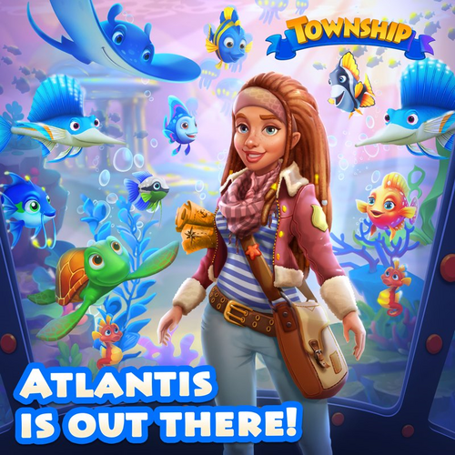 Playrix Township Search for Atlantis