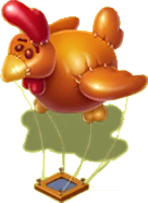 Inflatable Chicken
