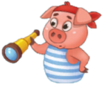 Spunky Pig ⭐️ Buccaneer Fun Event April-May 2021