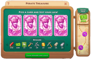 Pirate Treasure 7