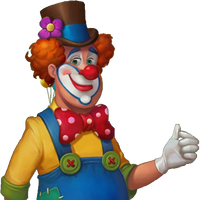 Amusement Park Clown