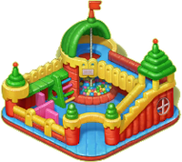 Inflatable Castle (15 Cash)