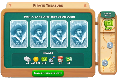 Pirate Treasure 5