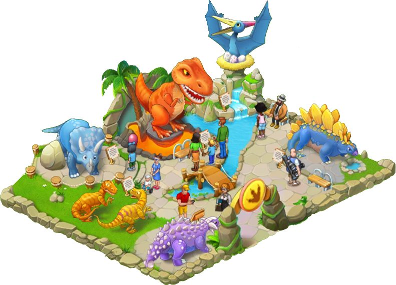 Land of the Dinosaurs | Township Wiki | Fandom