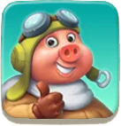 Pilot Pig Finish in the Top 3 in the: Aerial Challenge/1-5,7-8 (added v5.0.0)