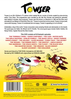 Towser: the Complete Series | Towser Wiki | Fandom 