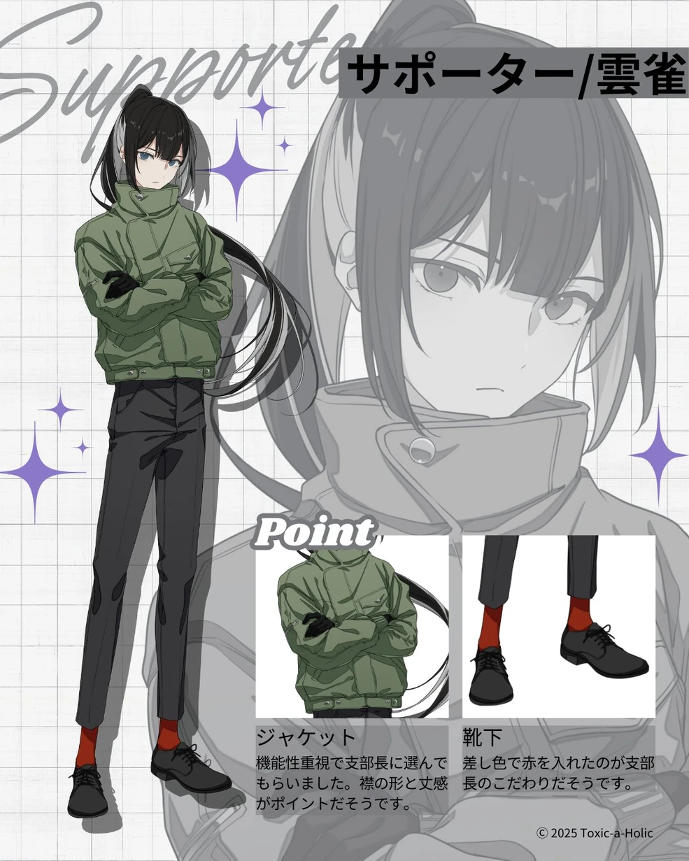 Supporter | Toxic-a-Holic Wiki | Fandom