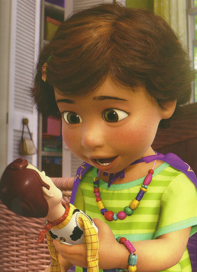 Bonnie Anderson (Toy Story) by Anijess3