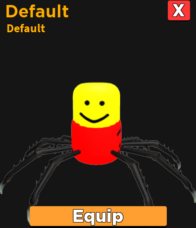 Despacito Spider Roblox action figure toy video game character meme  Jazwares!
