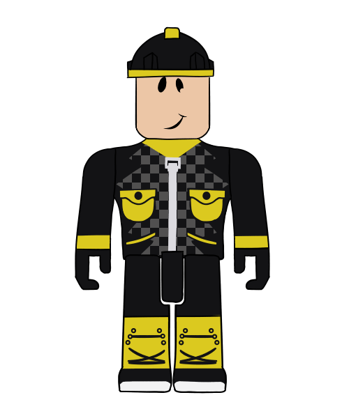 Toy Form - Roblox Builder Man - (482x628) Png Clipart Download