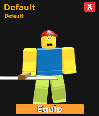 Roblox: Classic Noob In Real Life (characters in skins, models