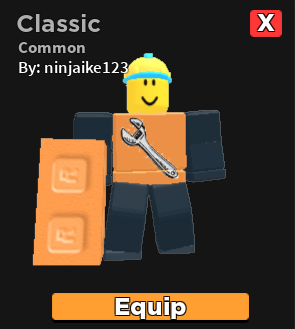 How to make builderman roblox skin for free 