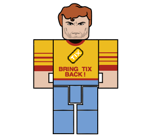 Tix Fan Toy Defenders Wiki Fandom - are tix coming back to roblox