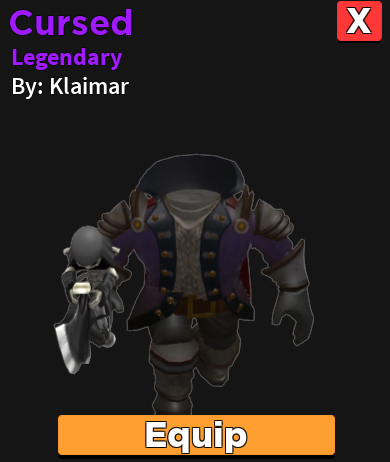 Headless Horseman, Roblox FOB Official Wikia