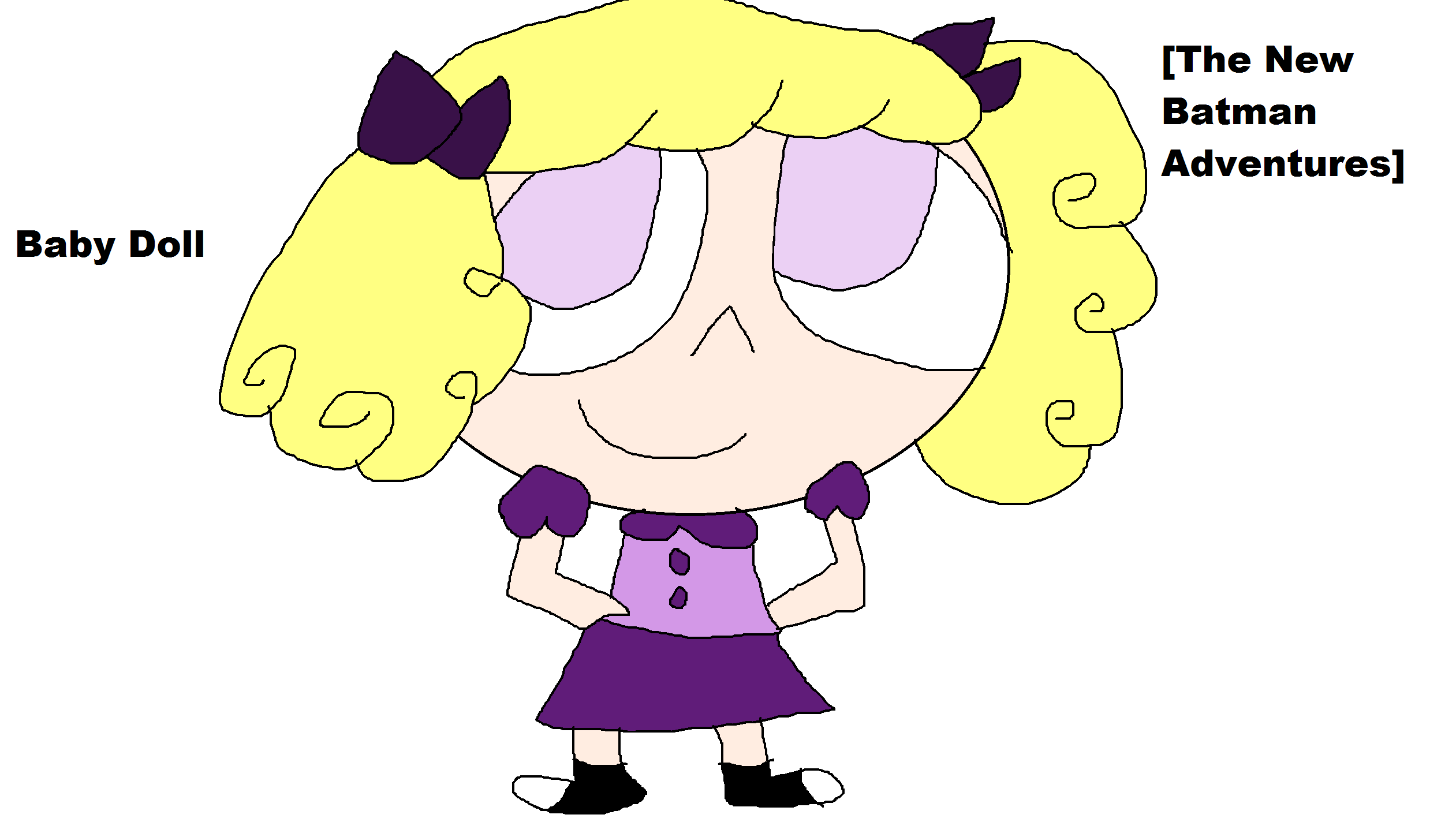 Cartoon network baby doll best sale