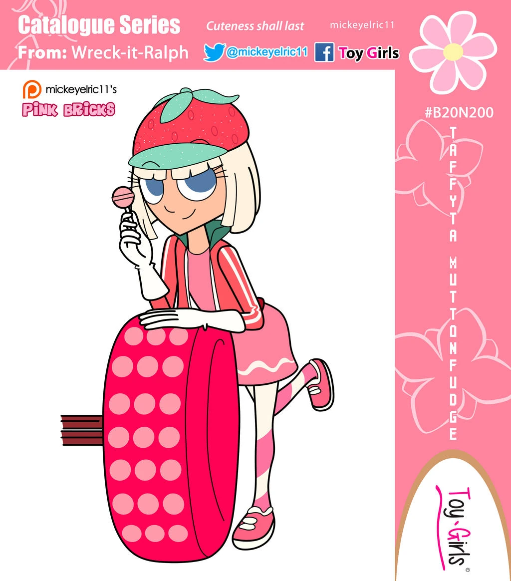 Taffyta Muttonfudge Toy Girls Wiki Fandom