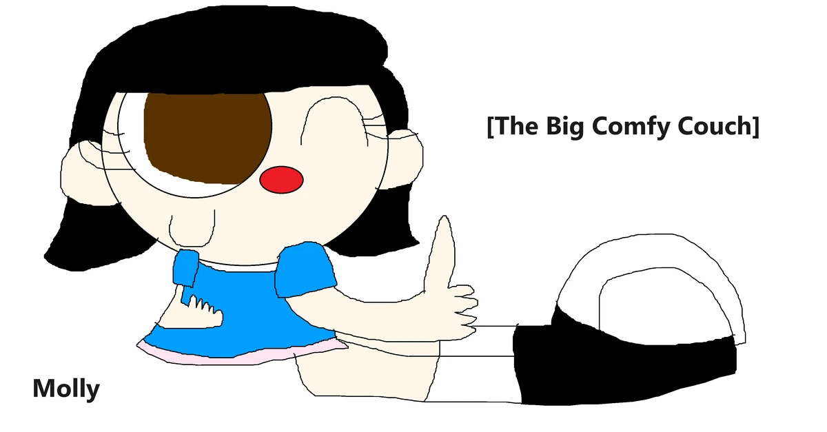 Molly (The Big Comfy Couch) Toy Girls Wiki Fandom