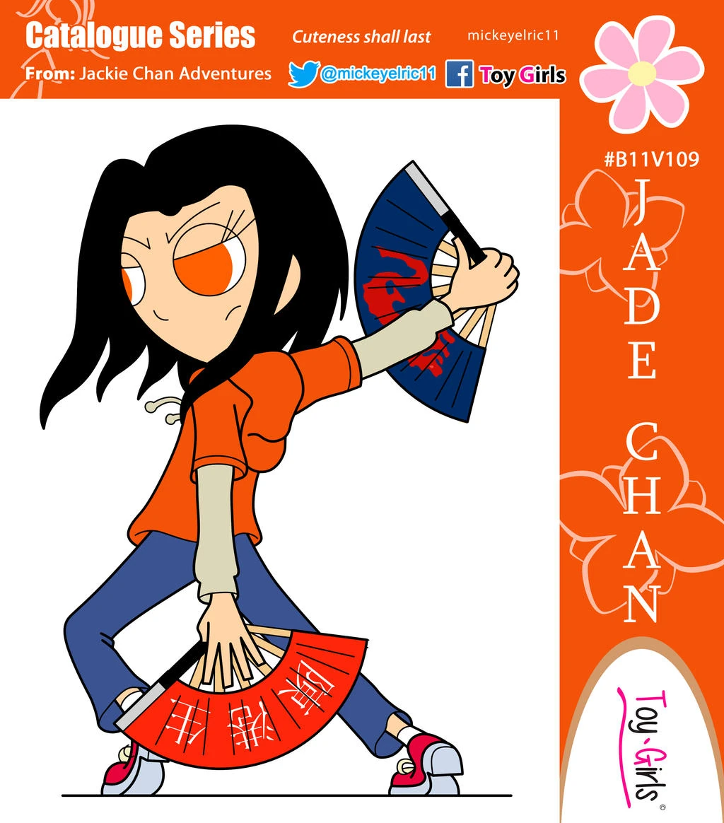 Jade Chan | Toy Girls Wiki | Fandom