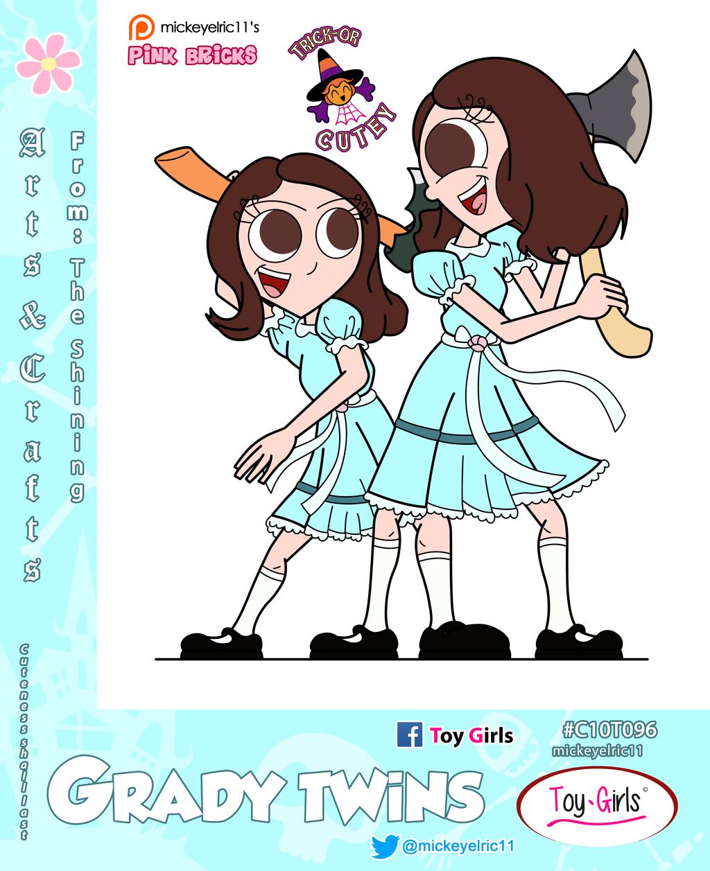 Grady Twins | Toy Girls Wiki | Fandom